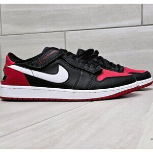 Air Jordan 1 Low FlyEase “Bred” | Size 12 · DM1206-066